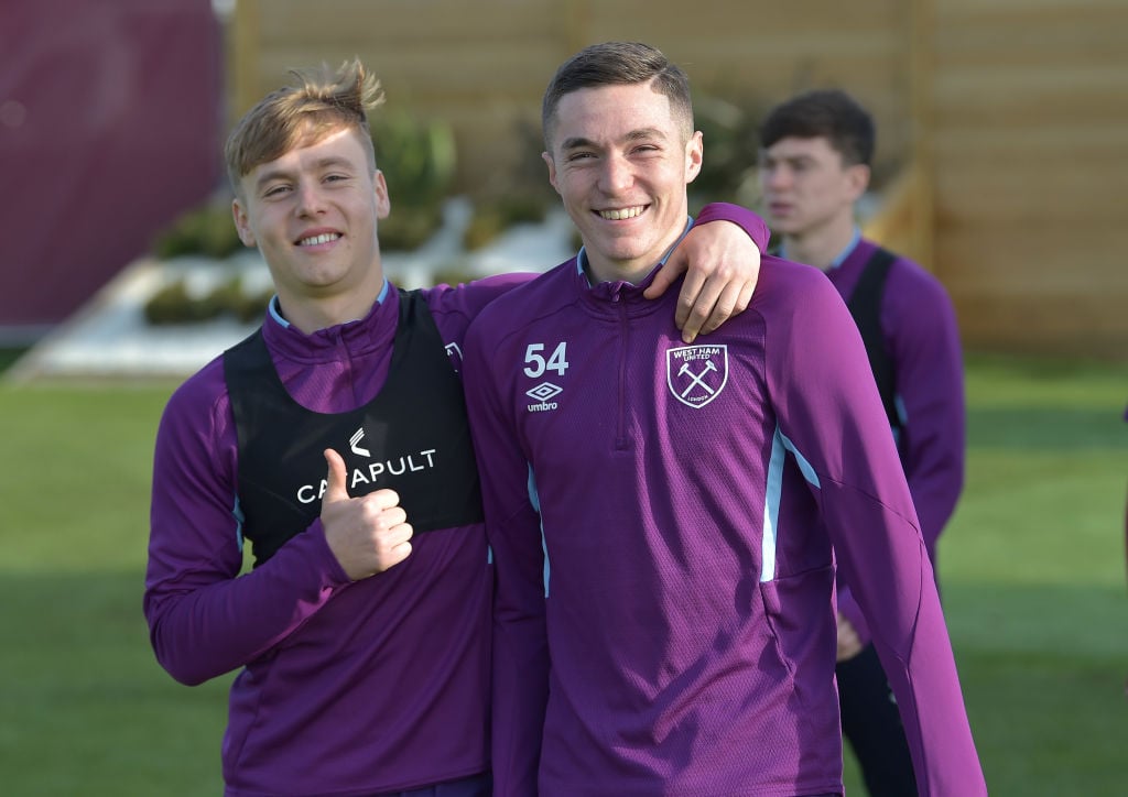 West Ham fans blown away by Conor Coventry after his display against Arsenal u-23's
