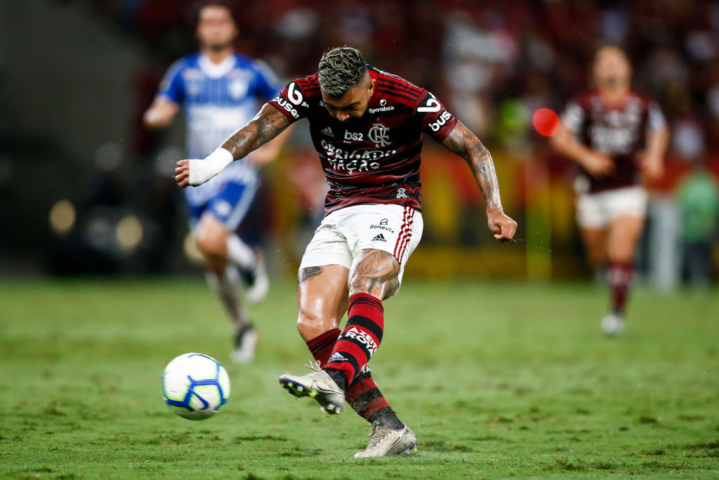 Flamengo president claims deal agreed with Hammers target Gabriel Barbosa but player is yet to decide