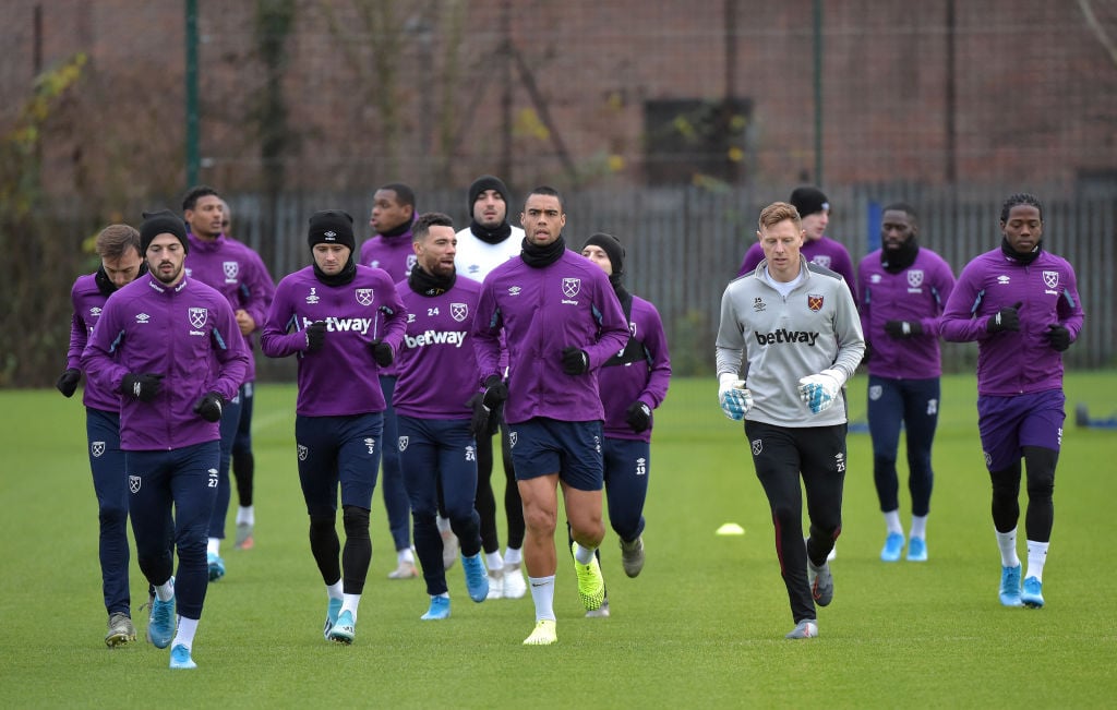 Photo by Arfa Griffiths/West Ham United FC via Getty Images