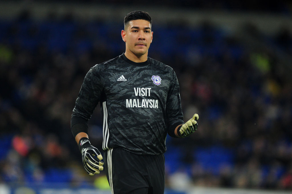 Report: West Ham want to sign Cardiff City's Neil Etheridge in January