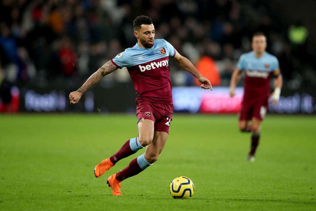 Fredericks shares what Moyes told the West Ham players before Bournemouth clash