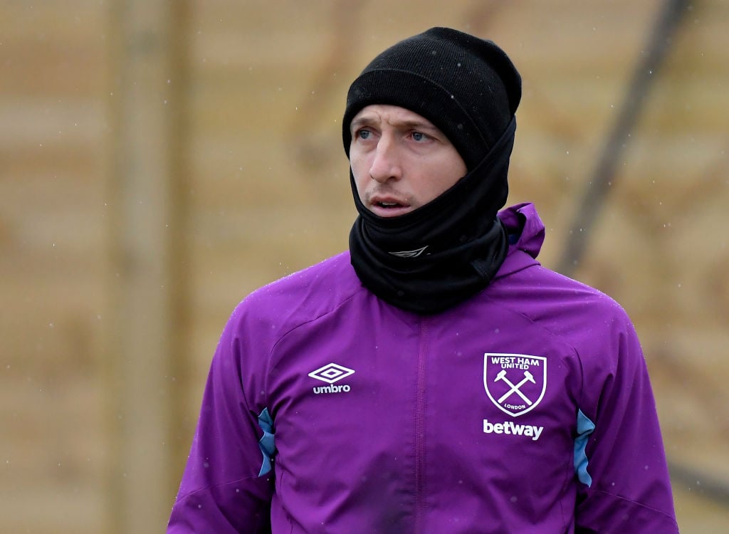 Mark Noble lifts lid on why he has struggled to stick to  David Moyes's fitness regime during lockdown