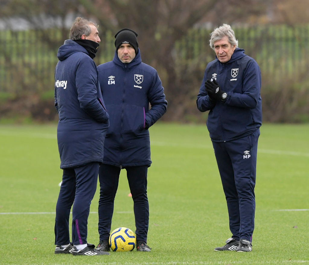 Photo by Arfa Griffiths/West Ham United FC via Getty Images