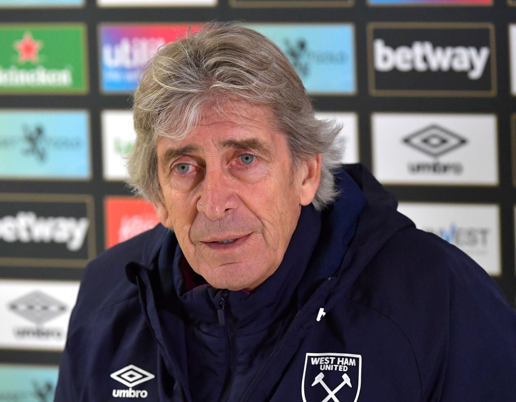 Predicted line-up: Manuel Pellegrini makes FIVE changes to West Ham team in last roll of the dice to save job