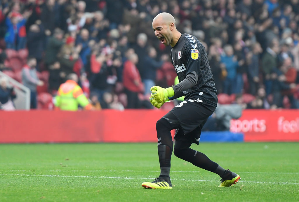 Report: West Ham and Middlesbrough are £2 million apart on valuations of Darren Randolph