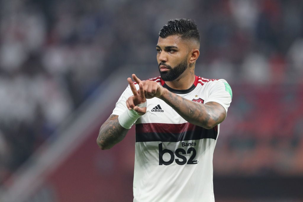 Report claims Flamengo are unwilling to meet Inter's £25m valuation of reported West Ham target Gabriel Barbosa