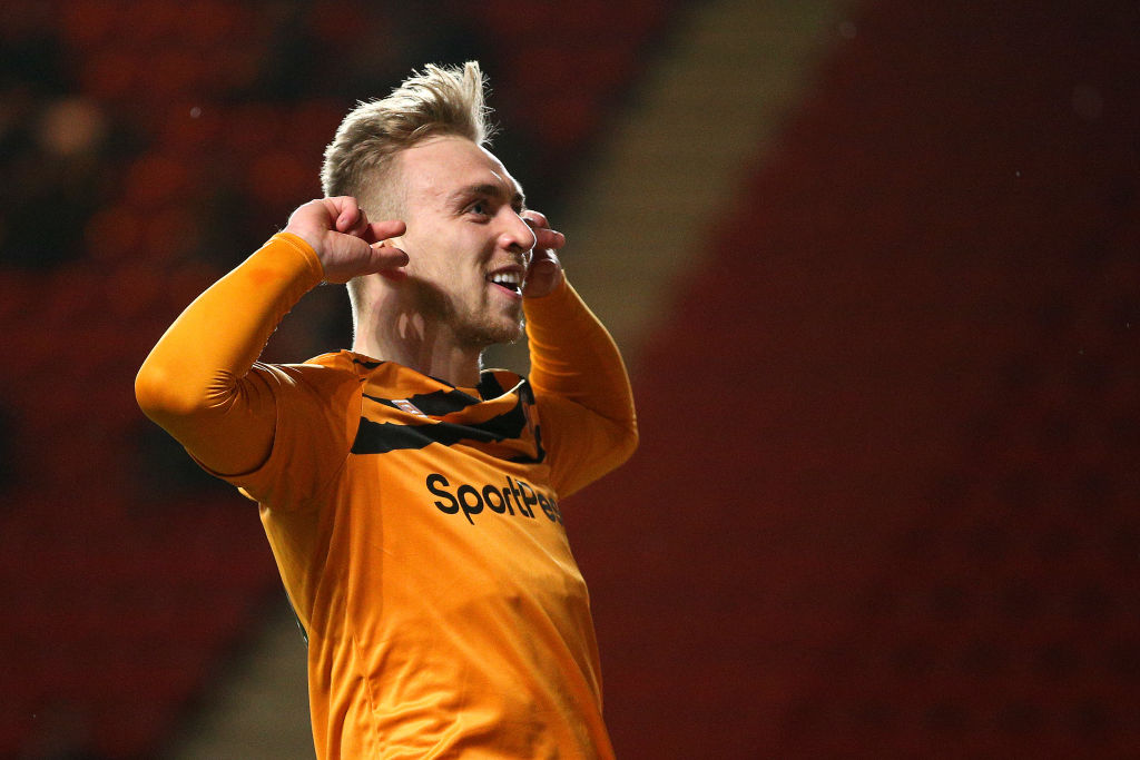 Blow for West Ham as Tottenham scouts allegedly persuade Mourinho to move for Hull City's Jarrod Bowen