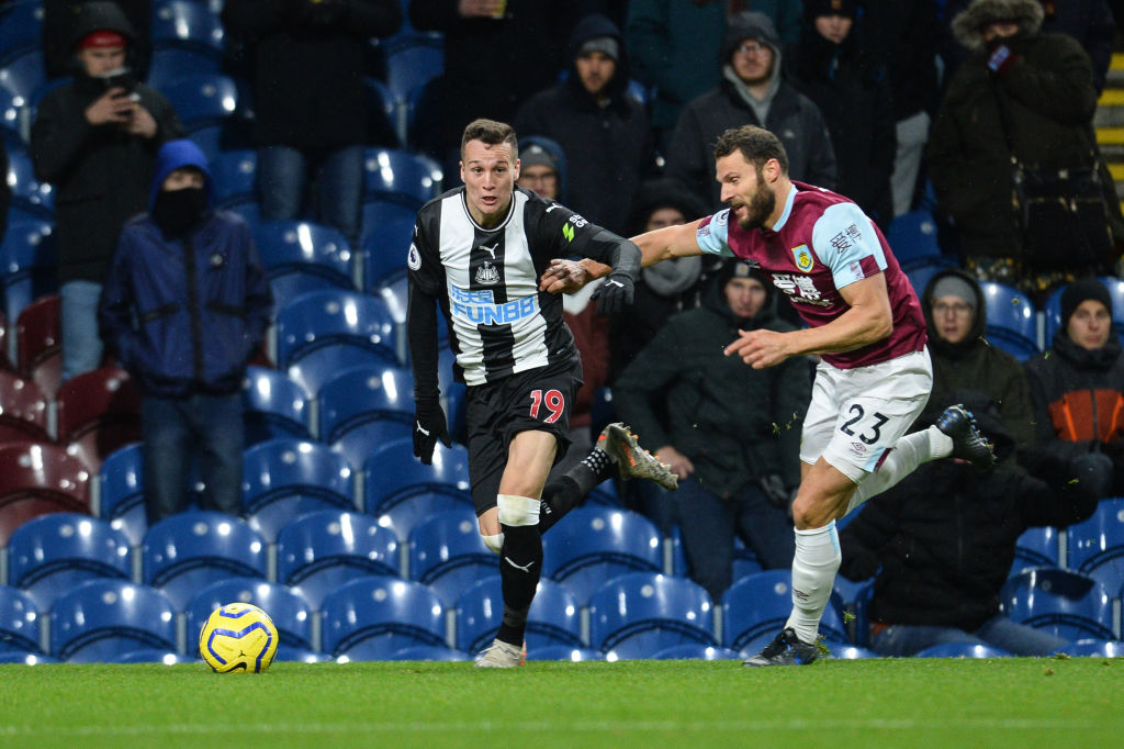 Report: West Ham, Brighton and Crystal Palace want Newcastle's Javier Manquillo