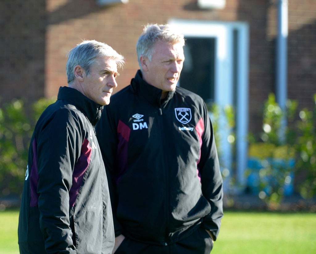 Irvine explains why David Moyes didn't make a sub during West Ham's defeat to Everton