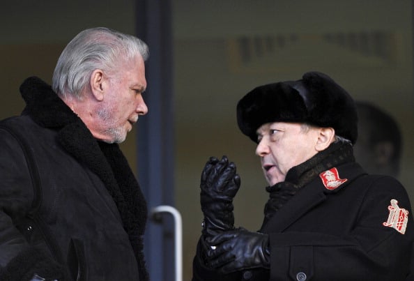 Confusion over speculation David Sullivan and David Gold will consider selling West Ham