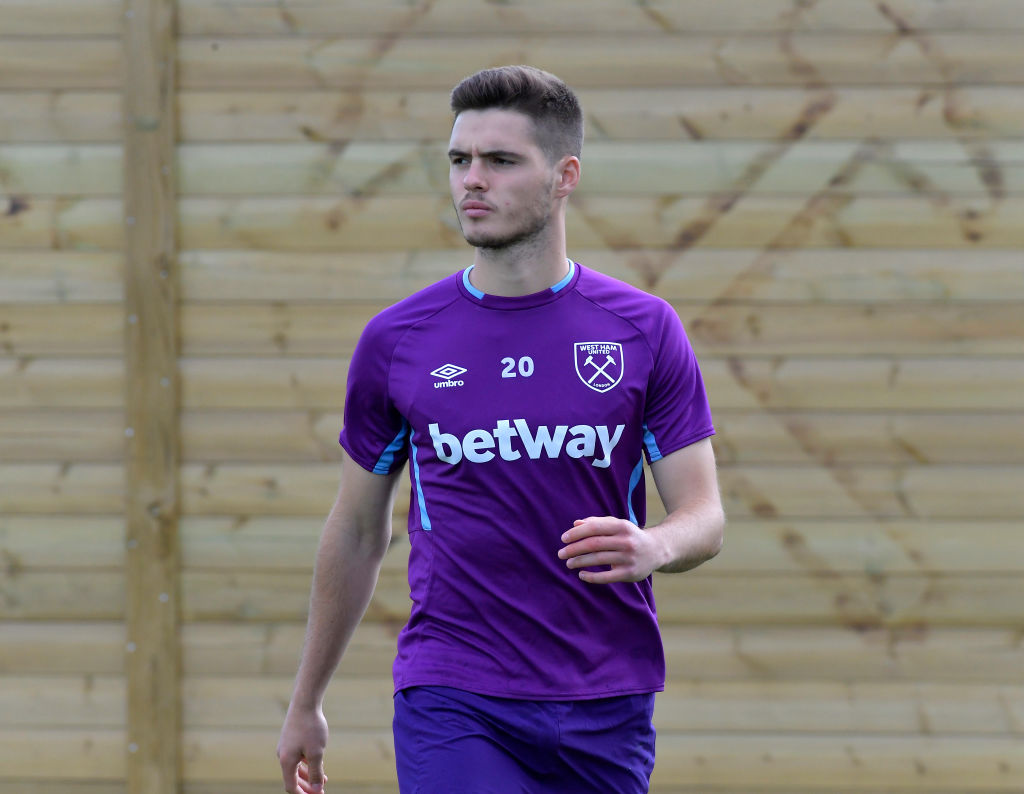 Forgotten man Goncalo Cardoso racks up goal and an assist for West Ham's under-23's yesterday