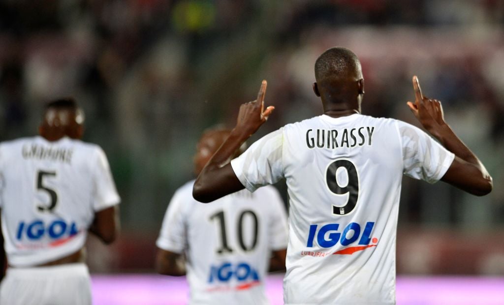 Report: West Ham lead Tottenham in race to sign Amiens striker Serhou Guirassy