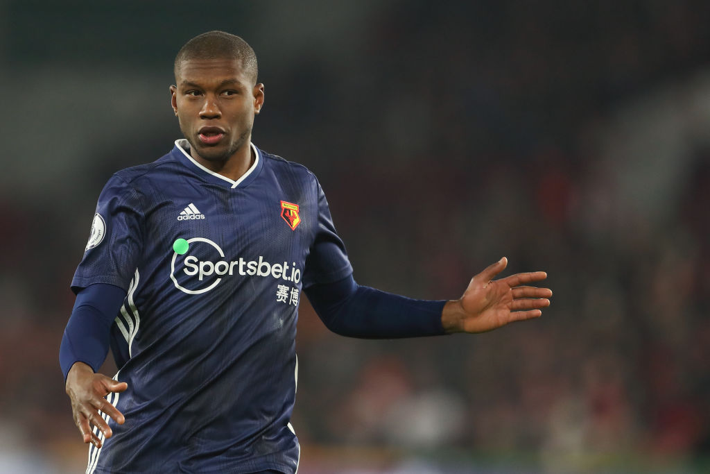 Report: West Ham keen on Watford centre-back Christian Kabasele, Manchester United and Arsenal also in the race