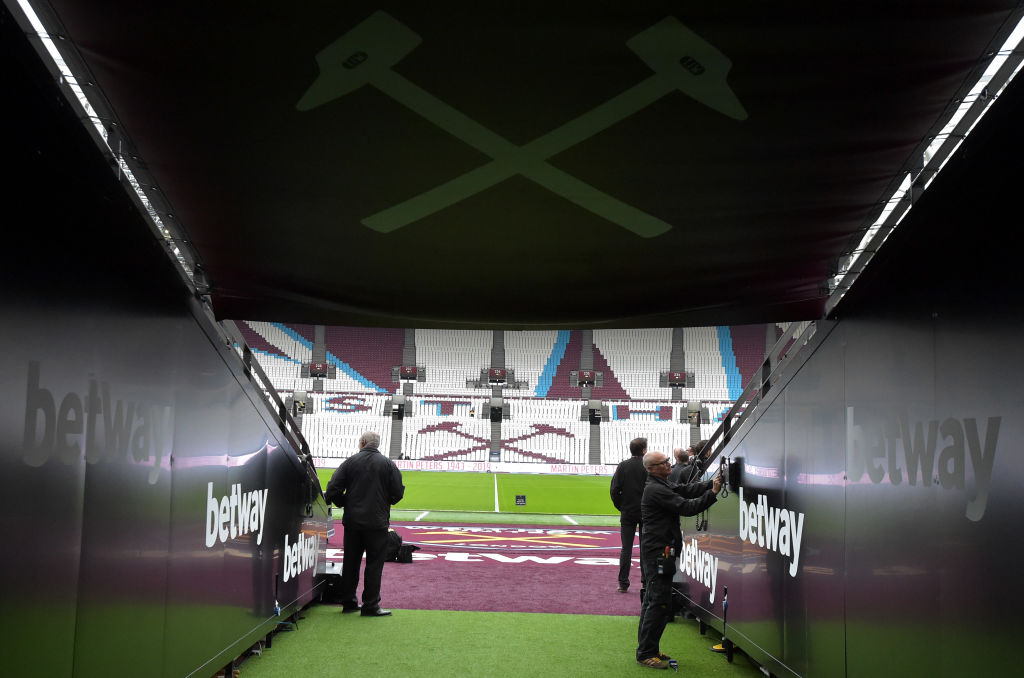 Photo by Arfa Griffiths/West Ham United FC via Getty Images