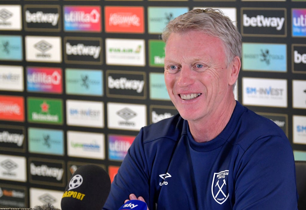 'We've got a proper bid in' David Moyes lifts lid on another potential transfer in addition to Tomas Soucek