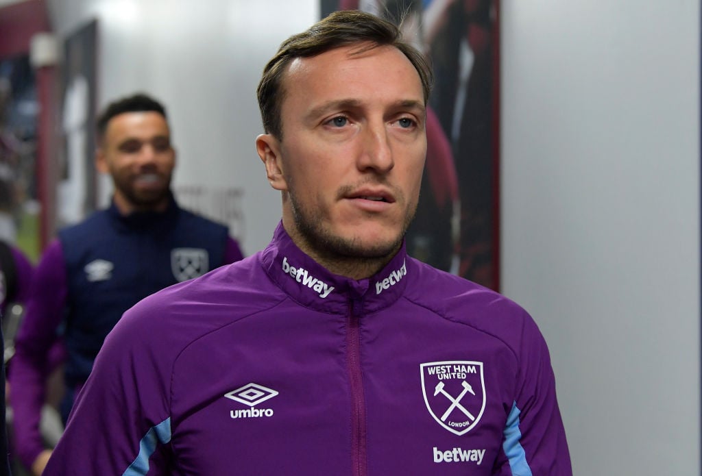 West Ham captain Mark Noble facing axe from squad as David Moyes makes room for key duo