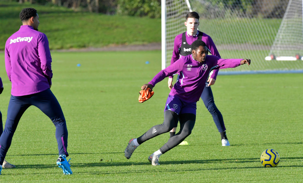 Photo by Arfa Griffiths/West Ham United FC via Getty Images