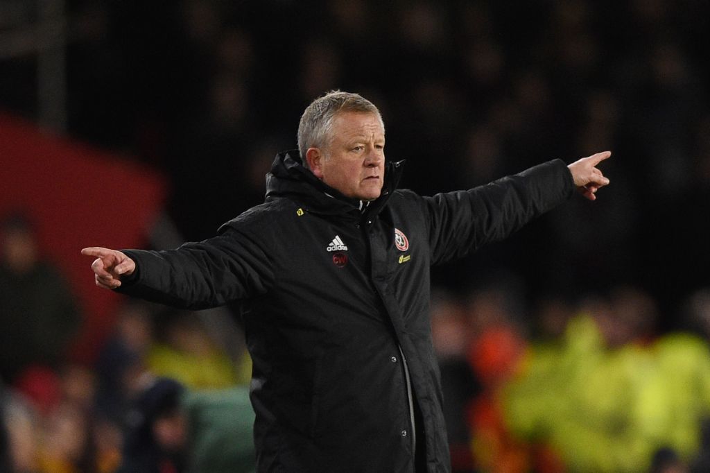 Chris Wilder says key Sheffield United ace is a doubt for West Ham clash