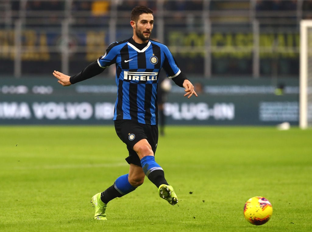 Report: West Ham tried to sign Roberto Gagliardini in January but were knocked back by Inter Milan