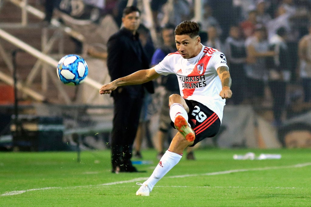 Report: West Ham have loan-to-buy offer for River Plate ace Gonzalo Montiel rejected