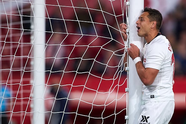 Sevilla set to make a profit on Javier Hernandez just four months after signing him from West Ham