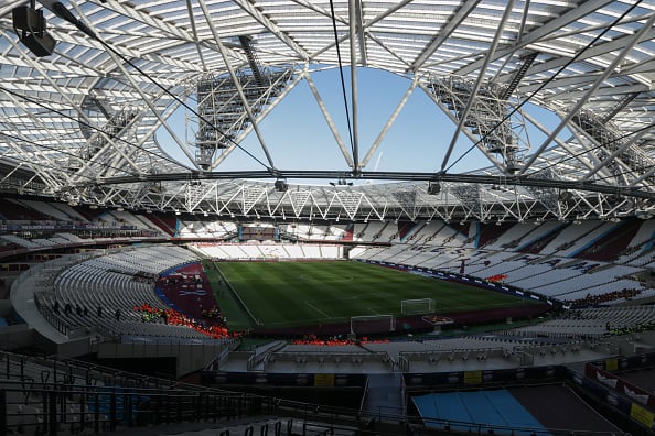 West Ham's London Stadium could host next Anthony Joshua mega fight says promoter Eddie Hearn