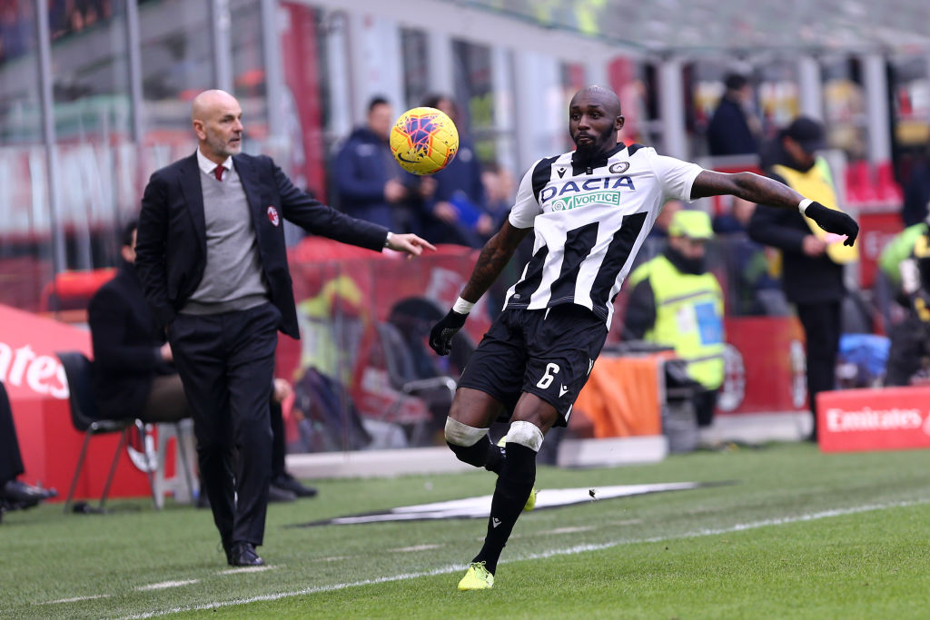 Alleged West Ham target Seko Fofana is reportedly set to leave Udinese this summer