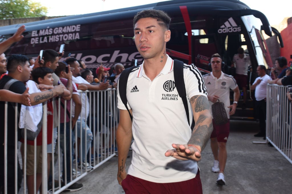 West Ham fans fume at reported rejected bid for Gonzalo Montiel