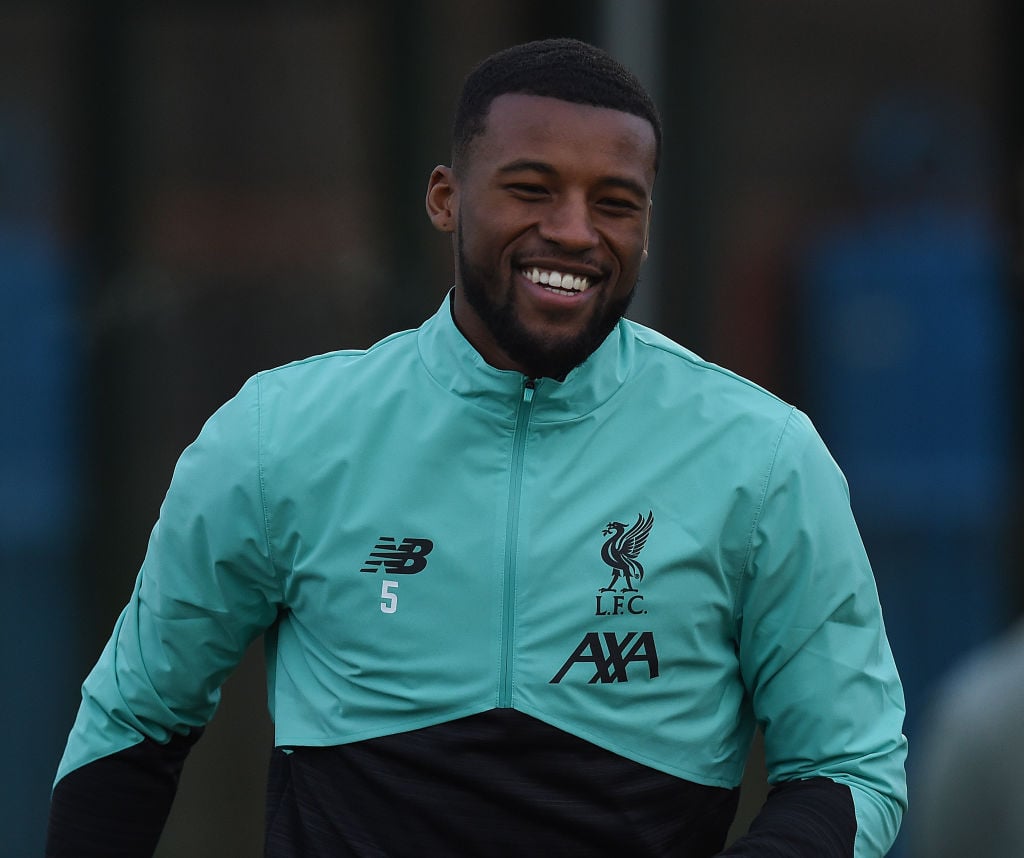 Liverpool star Gini Wijnaldum has a strong warning for his teammates about West Ham