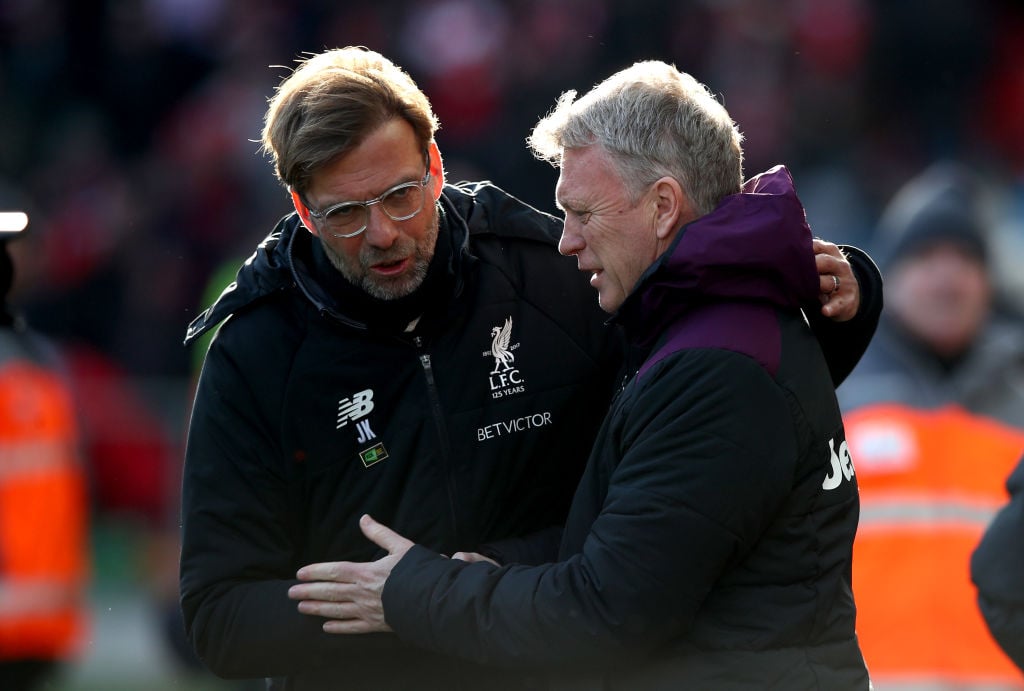 Crafty Jurgen Klopp will have privately infuriated David Moyes with comment on West Ham star