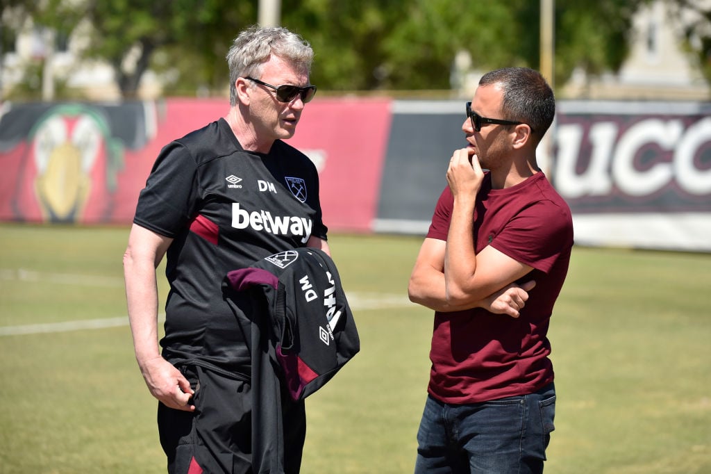 David Moyes told Joe Cole his West Ham centre back pecking order and who are we to argue?