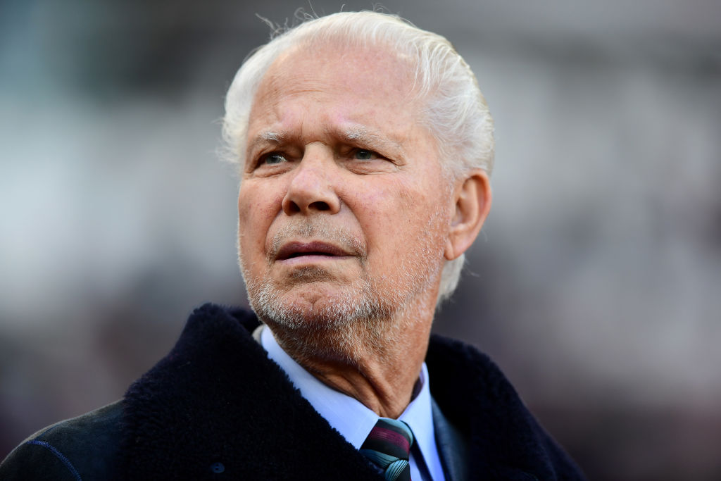 West Ham supporters association slams co-owner David Gold over new Twitter controversy