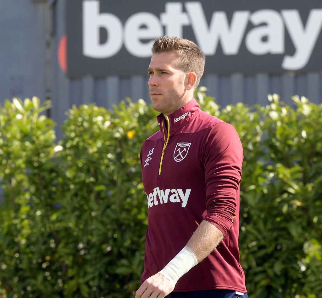 Adrian claims West Ham offered him three-year deal before he joined Liverpool