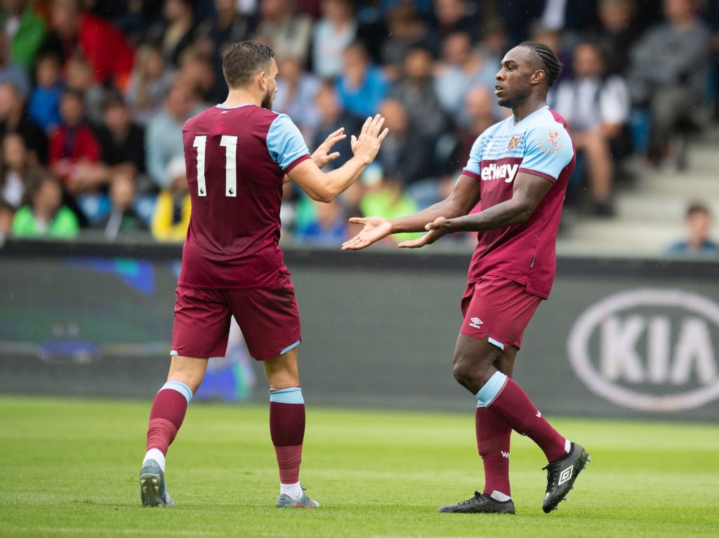 Photo by Daniel Kopatsch - WHUFC/West Ham United FC via Getty Images
