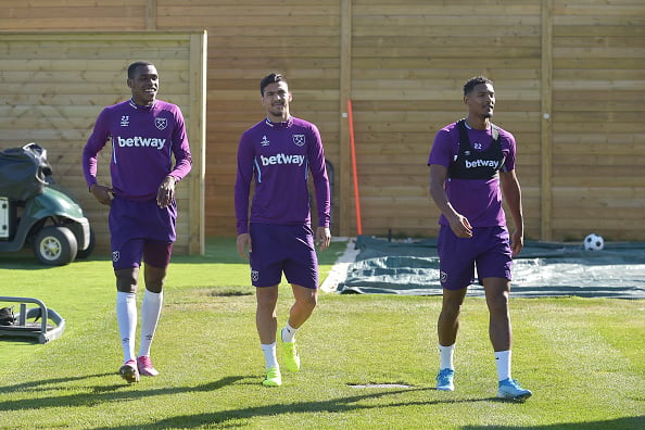 Photo by Arfa Griffiths/West Ham United FC via Getty Images
