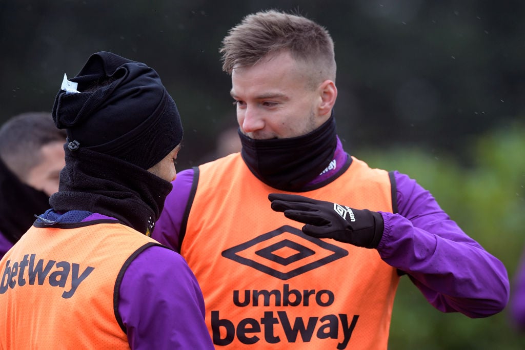 Photo by Arfa Griffiths/West Ham United FC via Getty Images