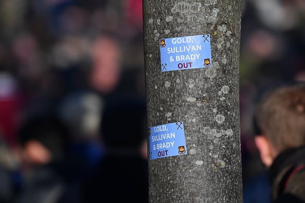 Liverpool fans to fly West Ham protest flag in the Kop for live TV clash as supporters unite