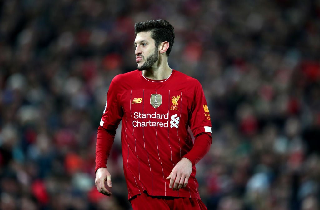 Report: West Ham want to sign Liverpool ace Adam Lallana in the summer