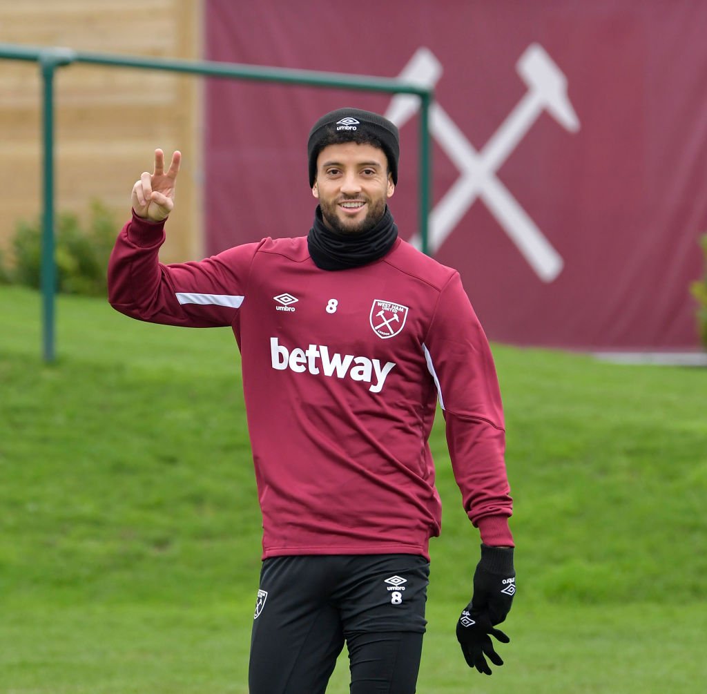 Felipe Anderson could leave West Ham for absolutely nothing