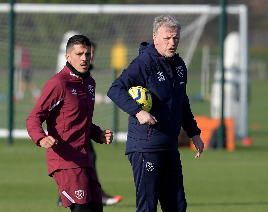 David Moyes lifts the lid on key change he made which transformed West Ham