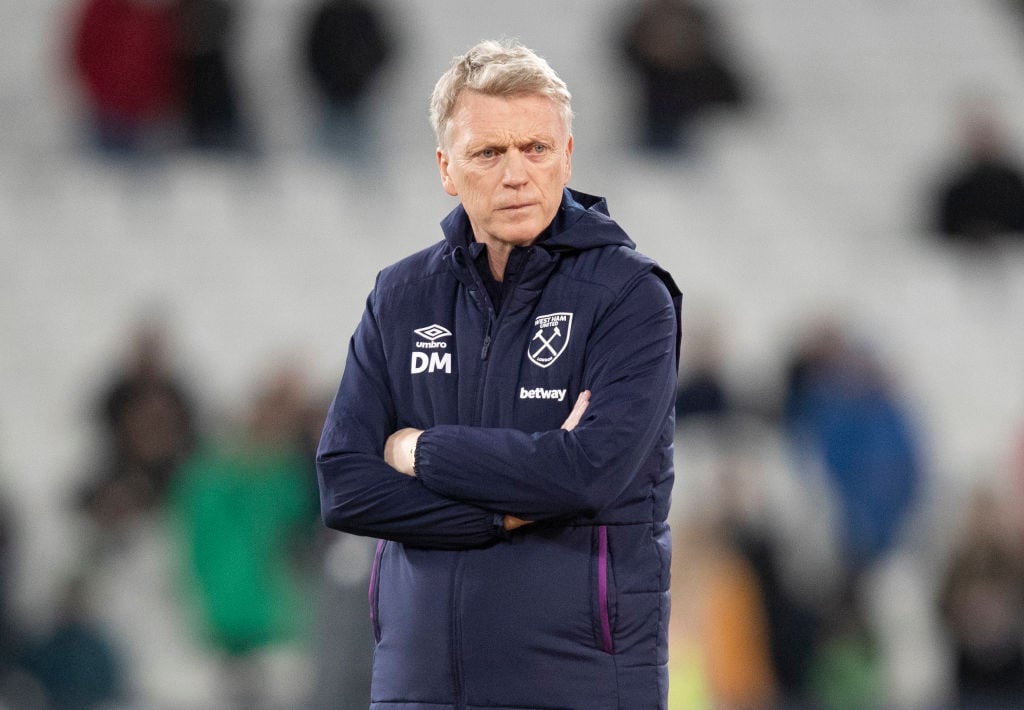 David Moyes states transfer plans for the summer if West Ham stay up and striker is top priority