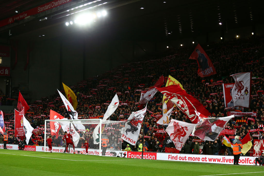 Liverpool fans disappoint West Ham but supporters get their message across to watching millions
