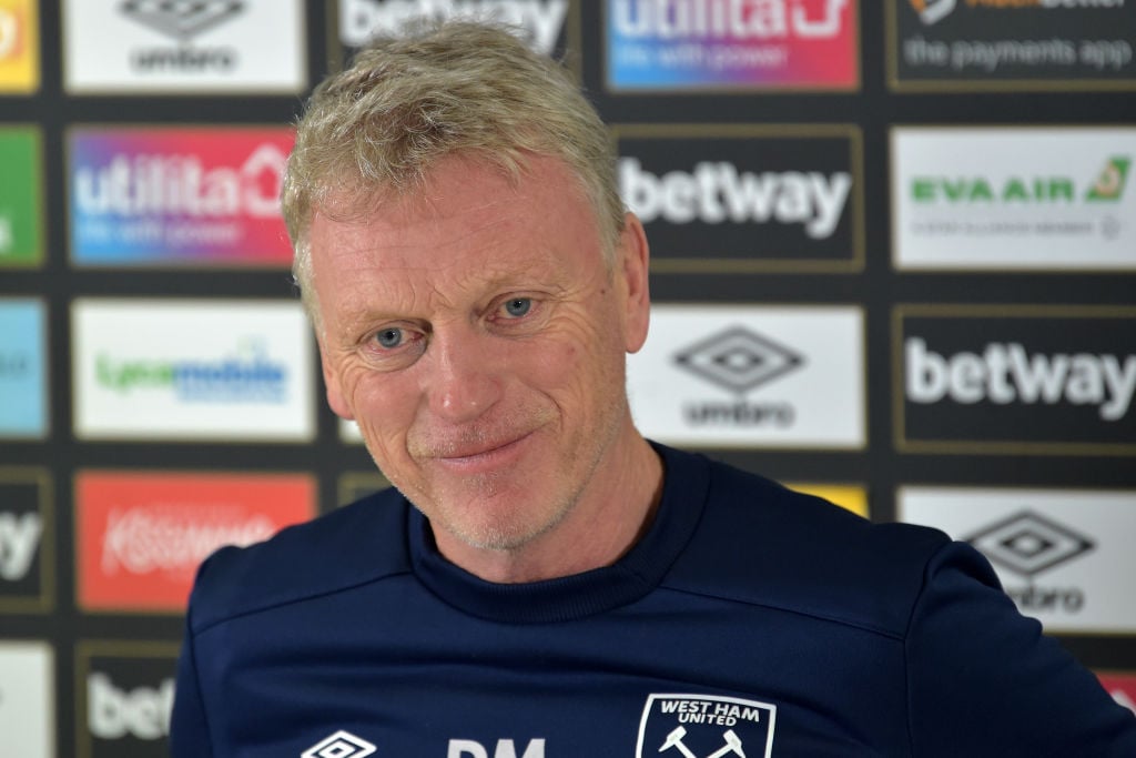 David Moyes surprisingly lets down his guard over striker search when asked straight question by Clinton Morrison