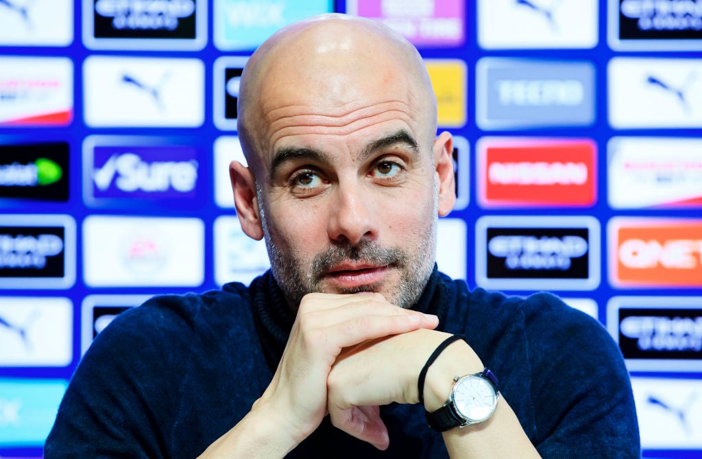 Report: West Ham and Leeds want to sign City ace Pep Guardiola will reluctantly sell