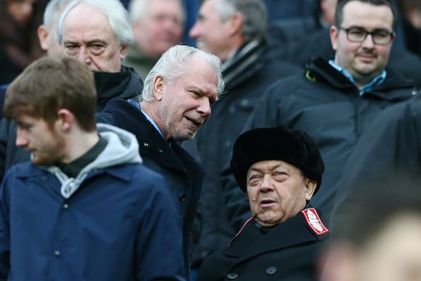 Where most owners see an opportunity West Ham chiefs David Sullivan and David Gold see the perfect excuse