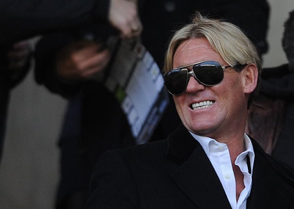 Simon Jordan digs deeper hole as he has a dig at Laura Woods after she defends West Ham fans