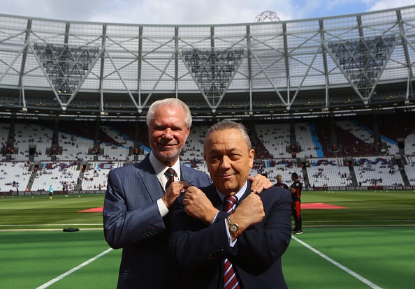 Insider lifts lid on price David Sullivan and David Gold would be willing to sell West Ham for as new takeover talk emerges