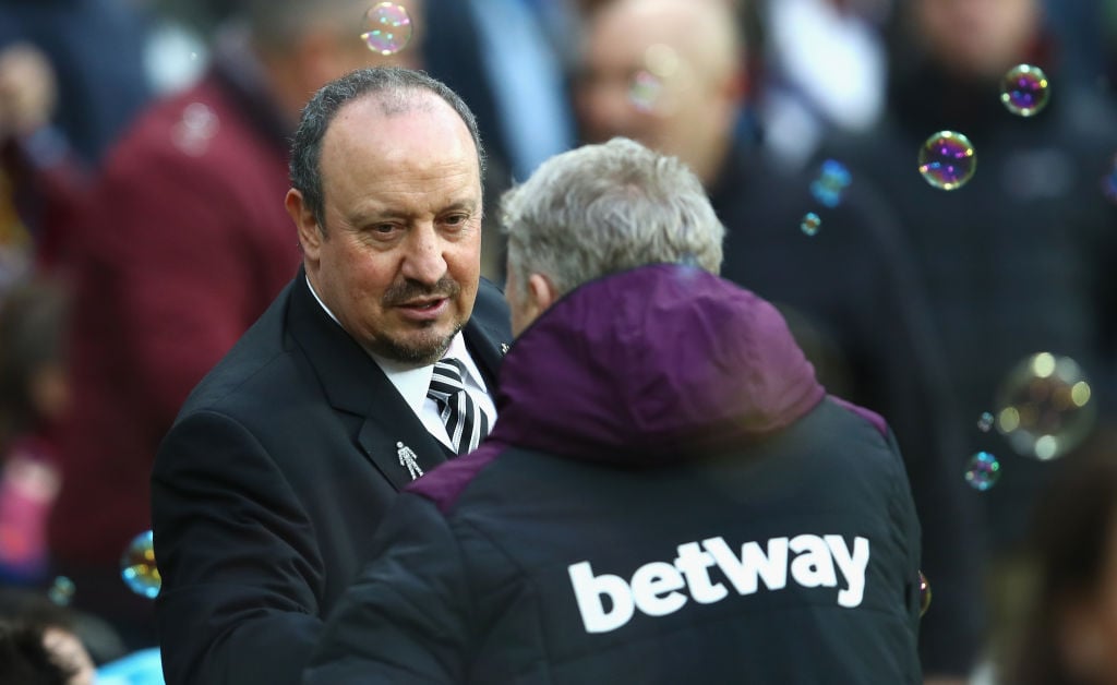 Pathetic Rafa Benitez has West Ham moan up over incident he claims cost Everton dear in humbling