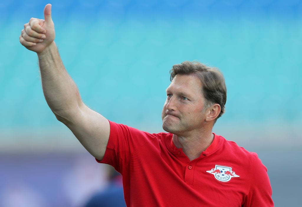 David Moyes can pick Ralph Hasenhuttl's brains over Red Bull philosophy but only after West Ham win
