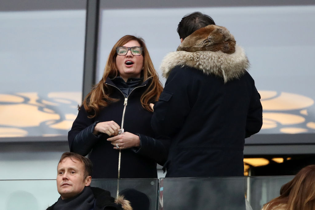 Well known West Ham fan Sean Whetstone suggests working with Karren Brady proved difficult for departing senior figure